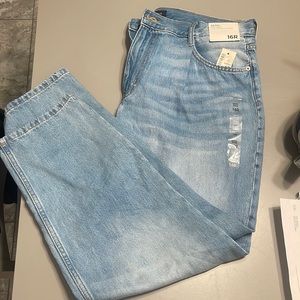 Aeropostale mom jeans